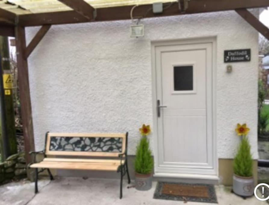 Daffodil House , West Wales Llandovery Exterior foto