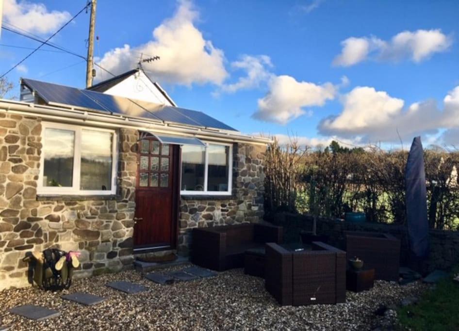 Daffodil House , West Wales Llandovery Exterior foto